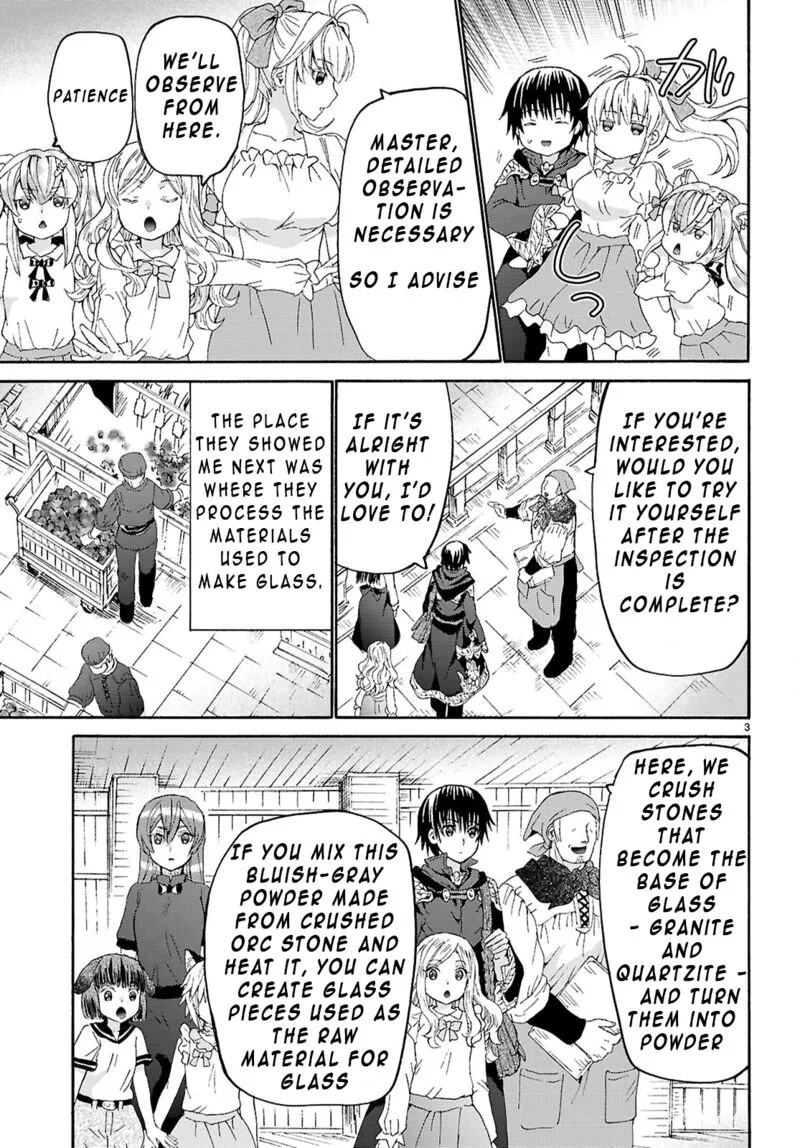Death March kara Hajimaru Isekai Kyousoukyoku Chapter 128 page 3