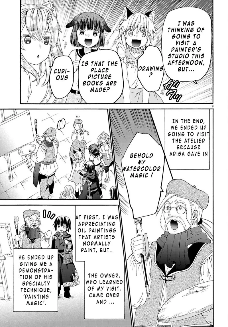 Death March kara Hajimaru Isekai Kyousoukyoku Chapter 128 page 9