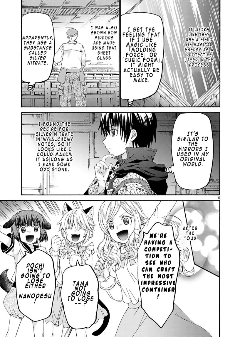 Death March kara Hajimaru Isekai Kyousoukyoku Chapter 128 page 5