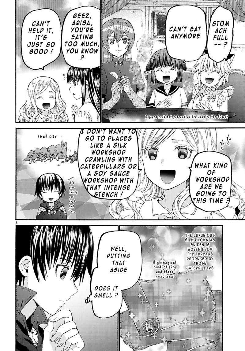 Death March kara Hajimaru Isekai Kyousoukyoku Chapter 128 page 8