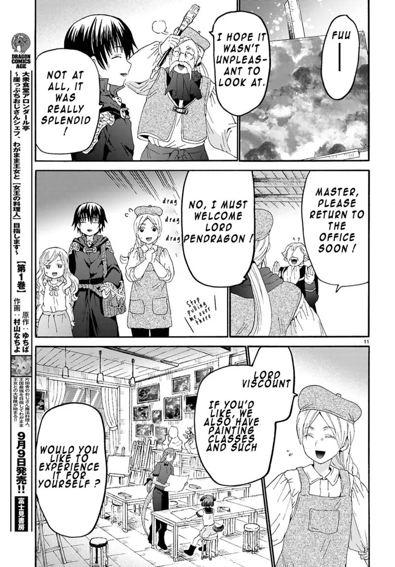 Death March kara Hajimaru Isekai Kyousoukyoku Chapter 128 page 11