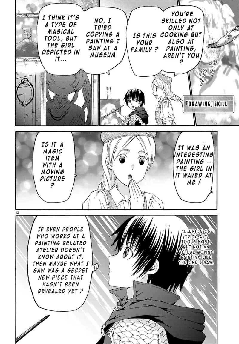 Death March kara Hajimaru Isekai Kyousoukyoku Chapter 128 page 12