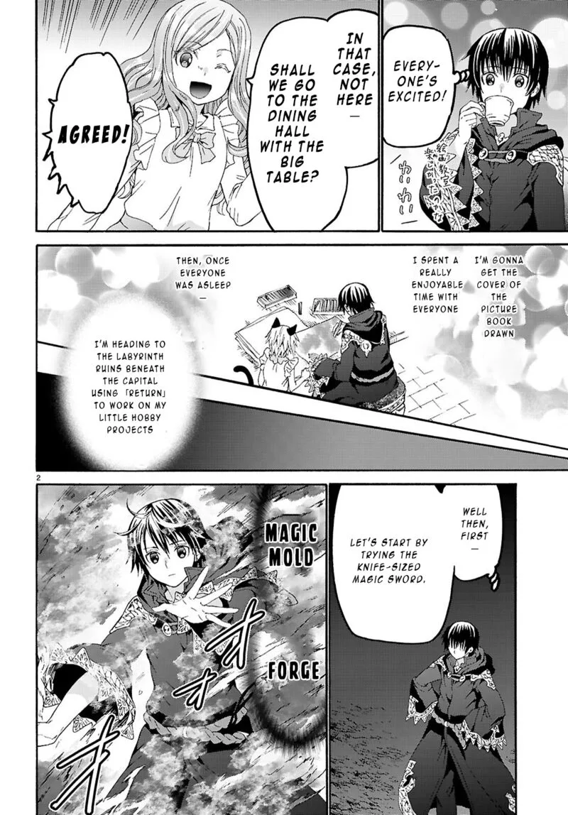 Death March kara Hajimaru Isekai Kyousoukyoku Chapter 129 page 2
