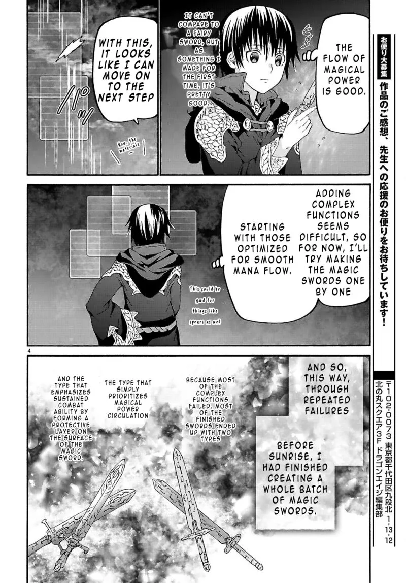 Death March kara Hajimaru Isekai Kyousoukyoku Chapter 129 page 4