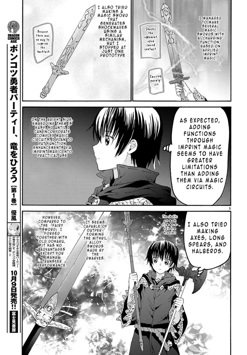 Death March kara Hajimaru Isekai Kyousoukyoku Chapter 129 page 5