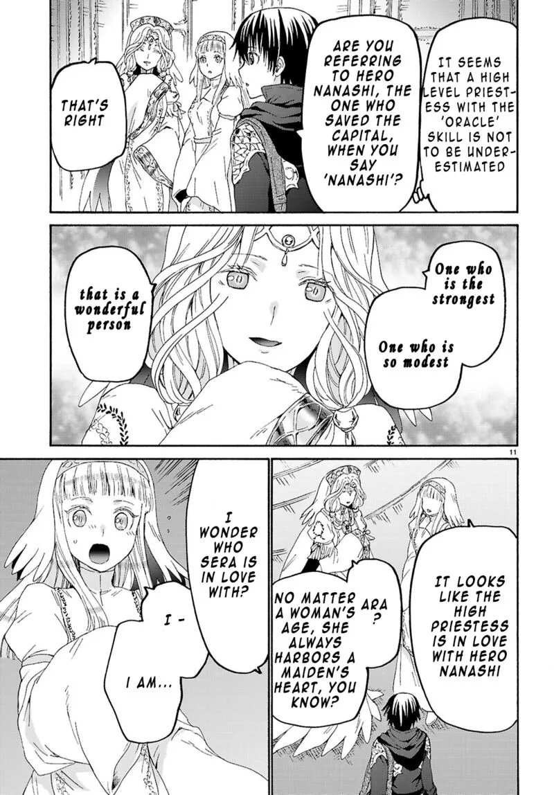 Death March kara Hajimaru Isekai Kyousoukyoku Chapter 129 page 11