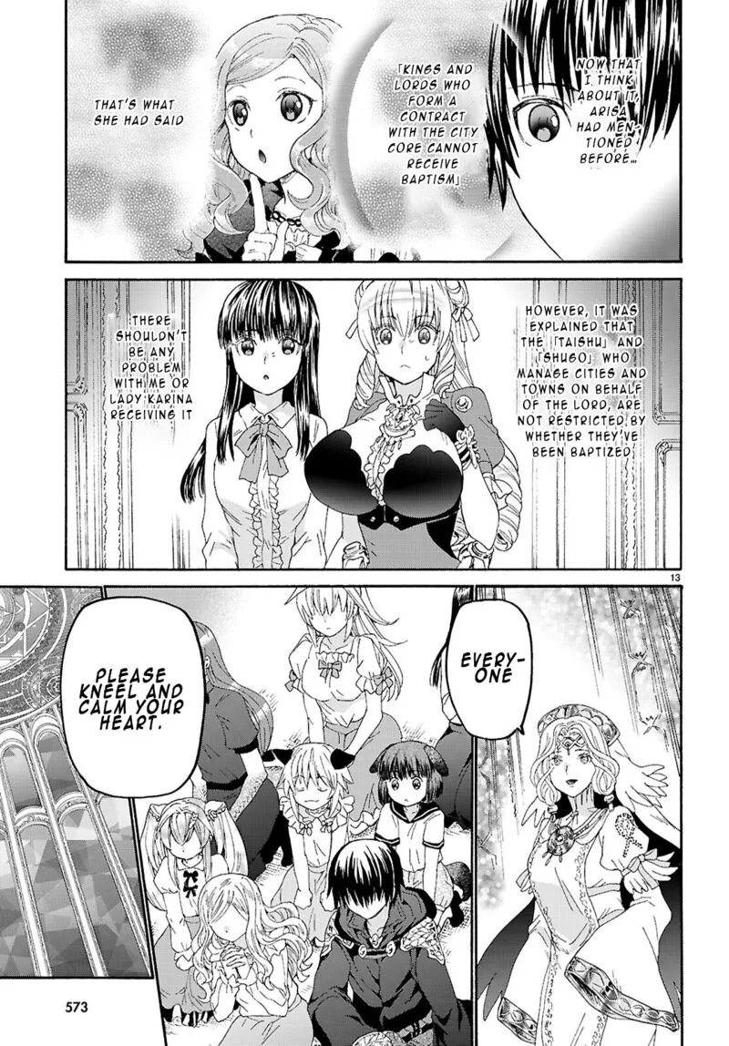 Death March kara Hajimaru Isekai Kyousoukyoku Chapter 129 page 13