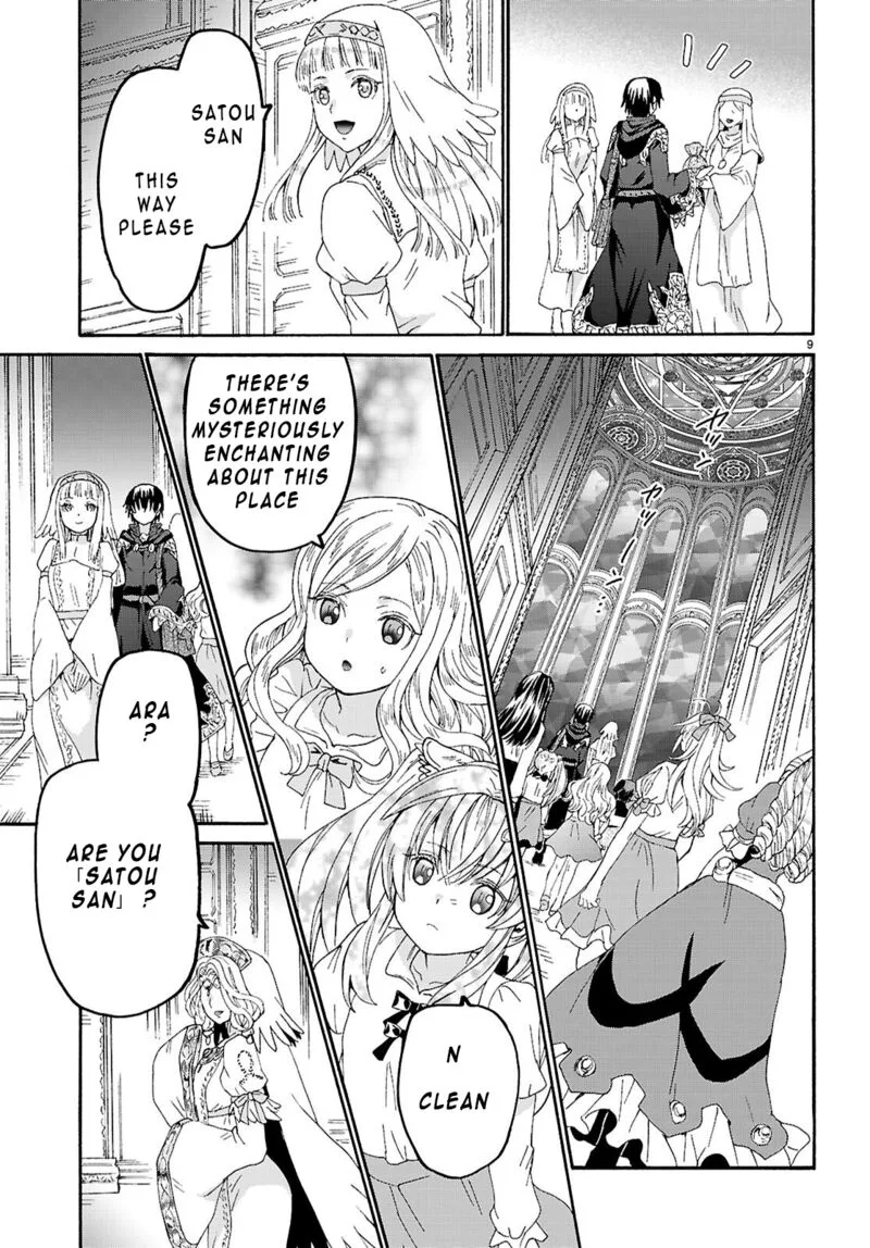 Death March kara Hajimaru Isekai Kyousoukyoku Chapter 129 page 9
