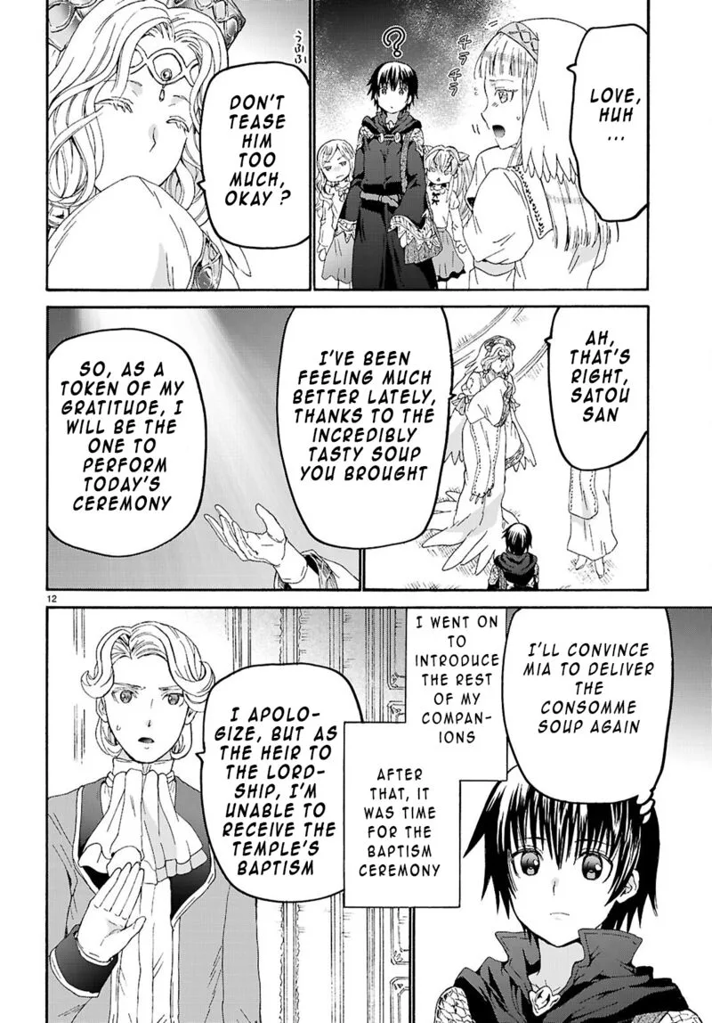 Death March kara Hajimaru Isekai Kyousoukyoku Chapter 129 page 12