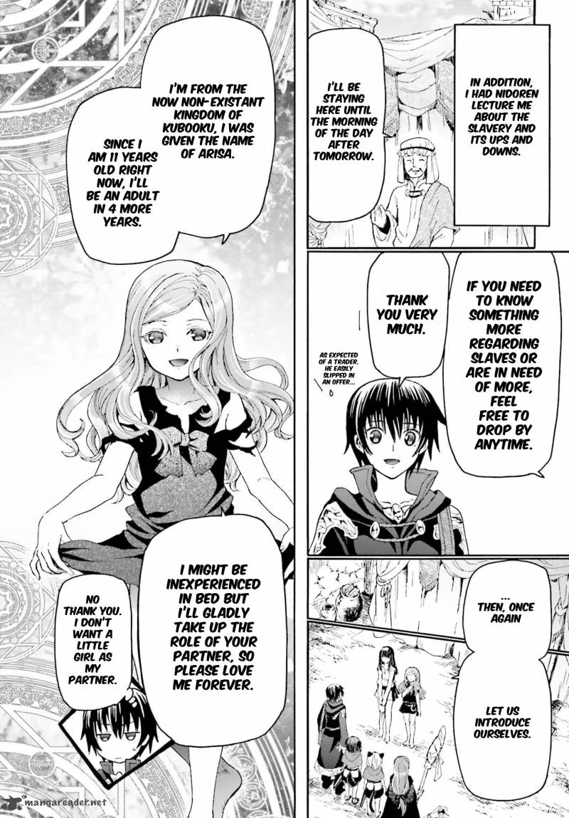 Death March kara Hajimaru Isekai Kyousoukyoku Chapter 13 page 4