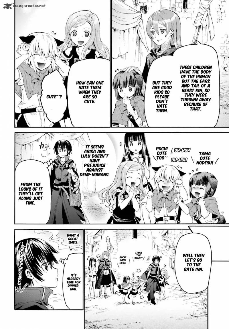 Death March kara Hajimaru Isekai Kyousoukyoku Chapter 13 page 6
