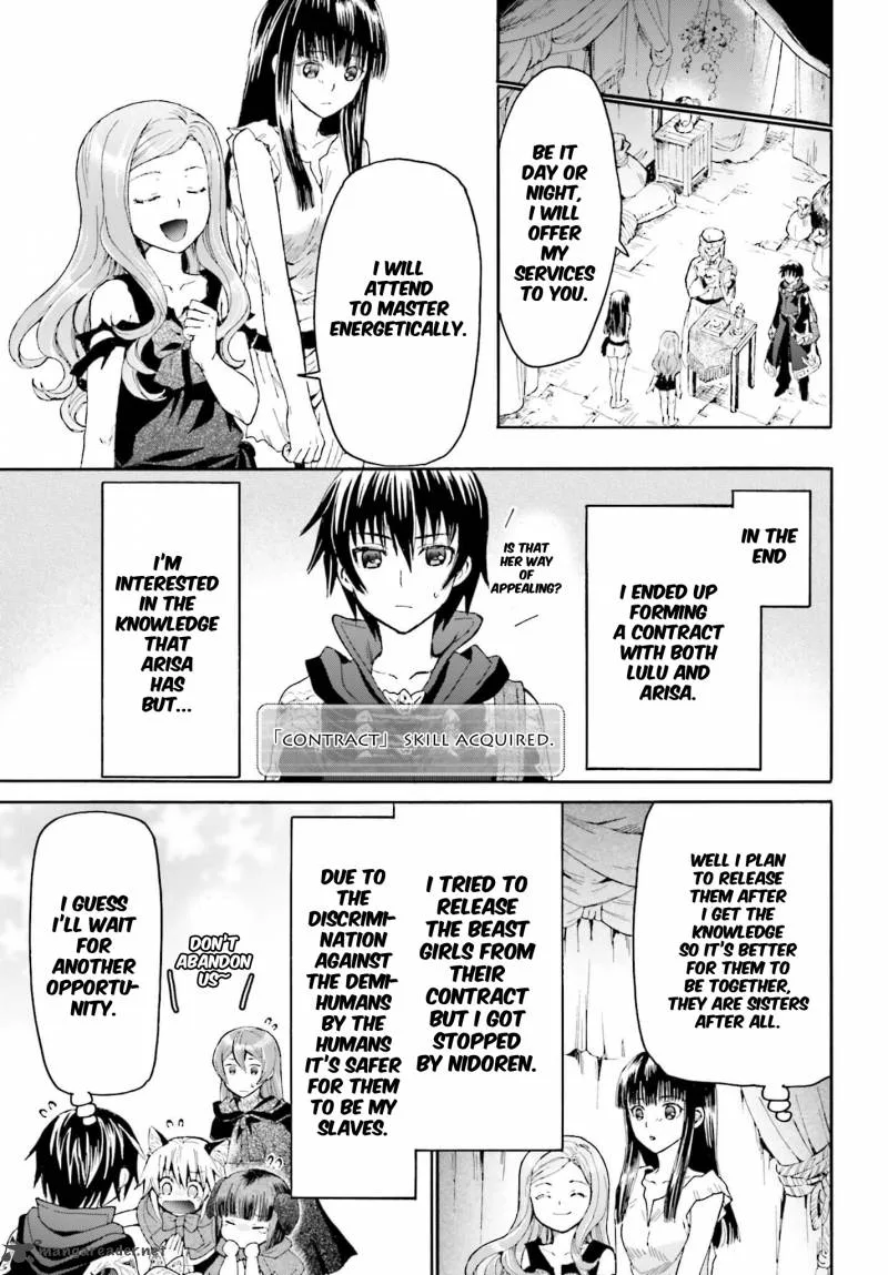 Death March kara Hajimaru Isekai Kyousoukyoku Chapter 13 page 3