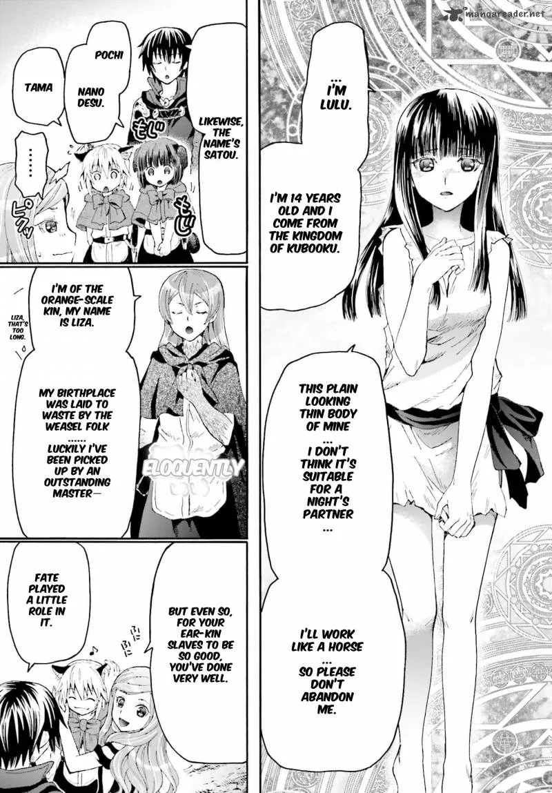 Death March kara Hajimaru Isekai Kyousoukyoku Chapter 13 page 5