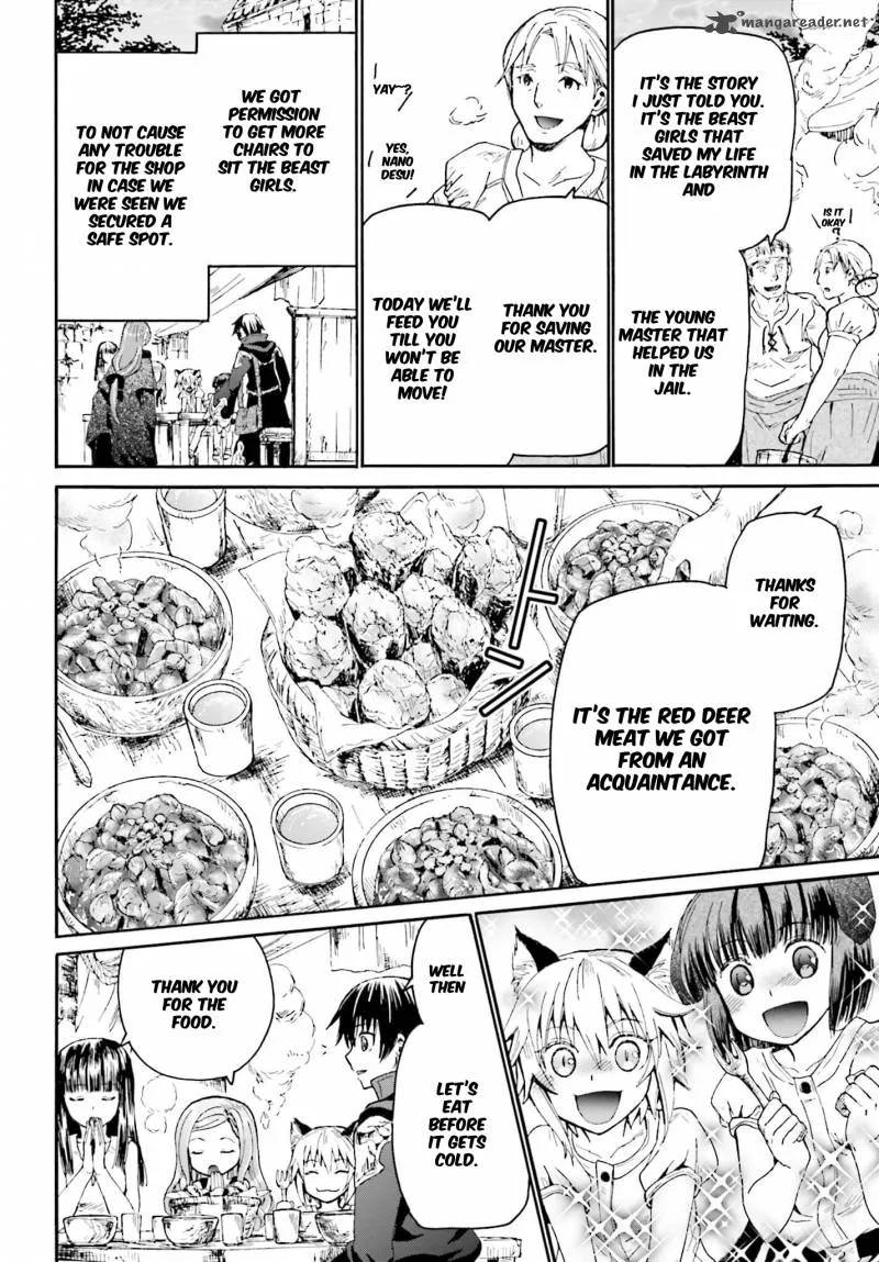 Death March kara Hajimaru Isekai Kyousoukyoku Chapter 13 page 8