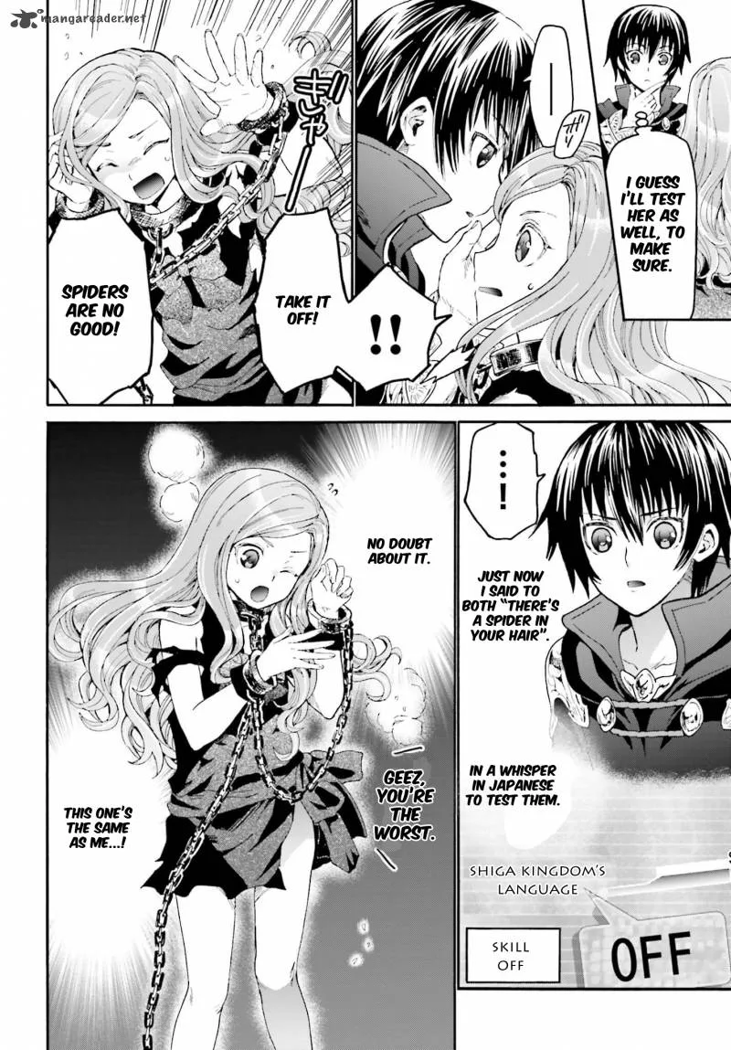 Death March kara Hajimaru Isekai Kyousoukyoku Chapter 13 page 2