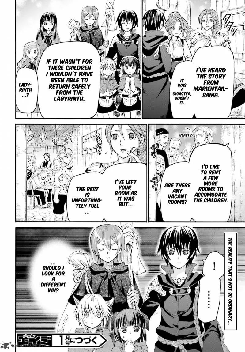 Death March kara Hajimaru Isekai Kyousoukyoku Chapter 13 page 12