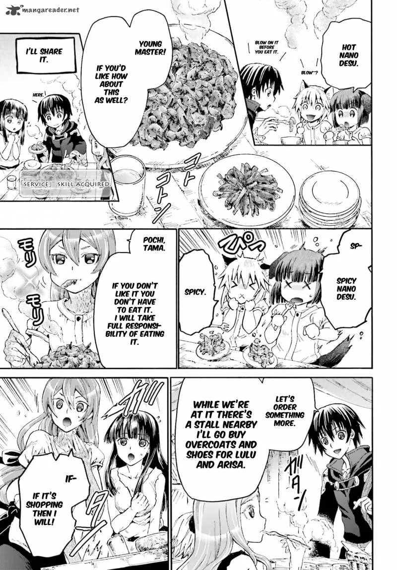 Death March kara Hajimaru Isekai Kyousoukyoku Chapter 13 page 9