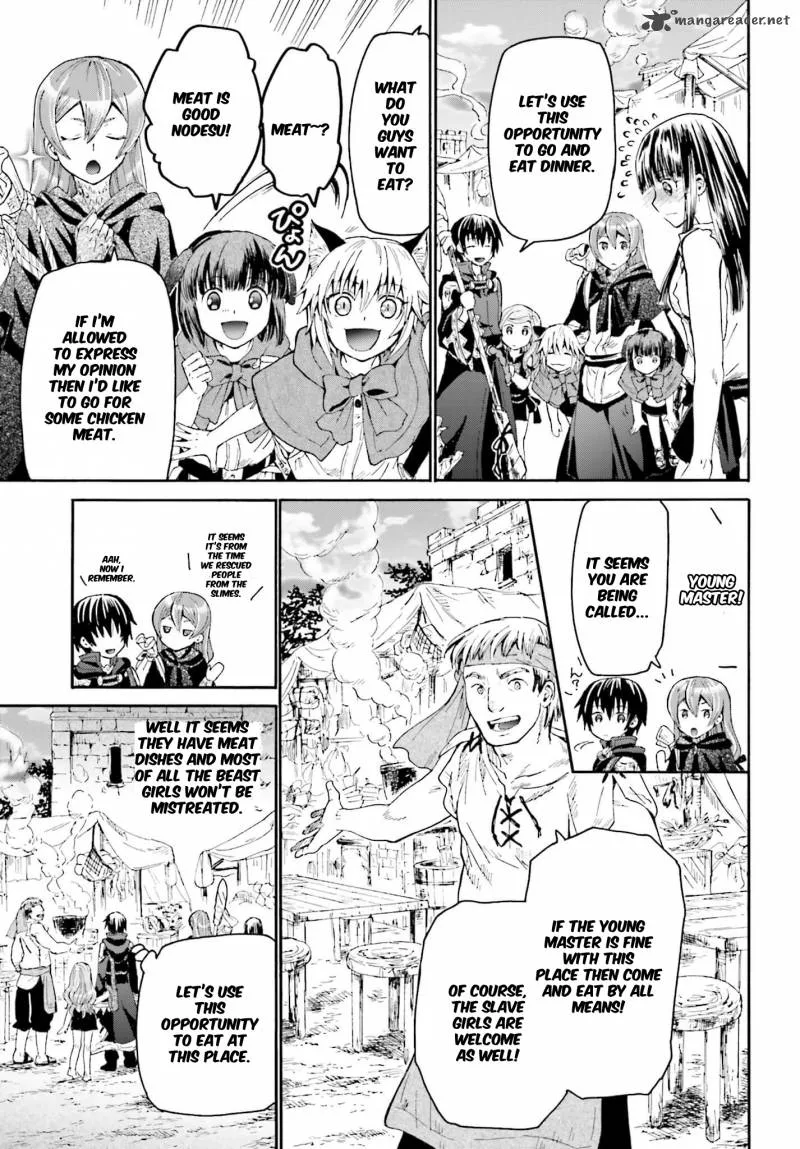 Death March kara Hajimaru Isekai Kyousoukyoku Chapter 13 page 7