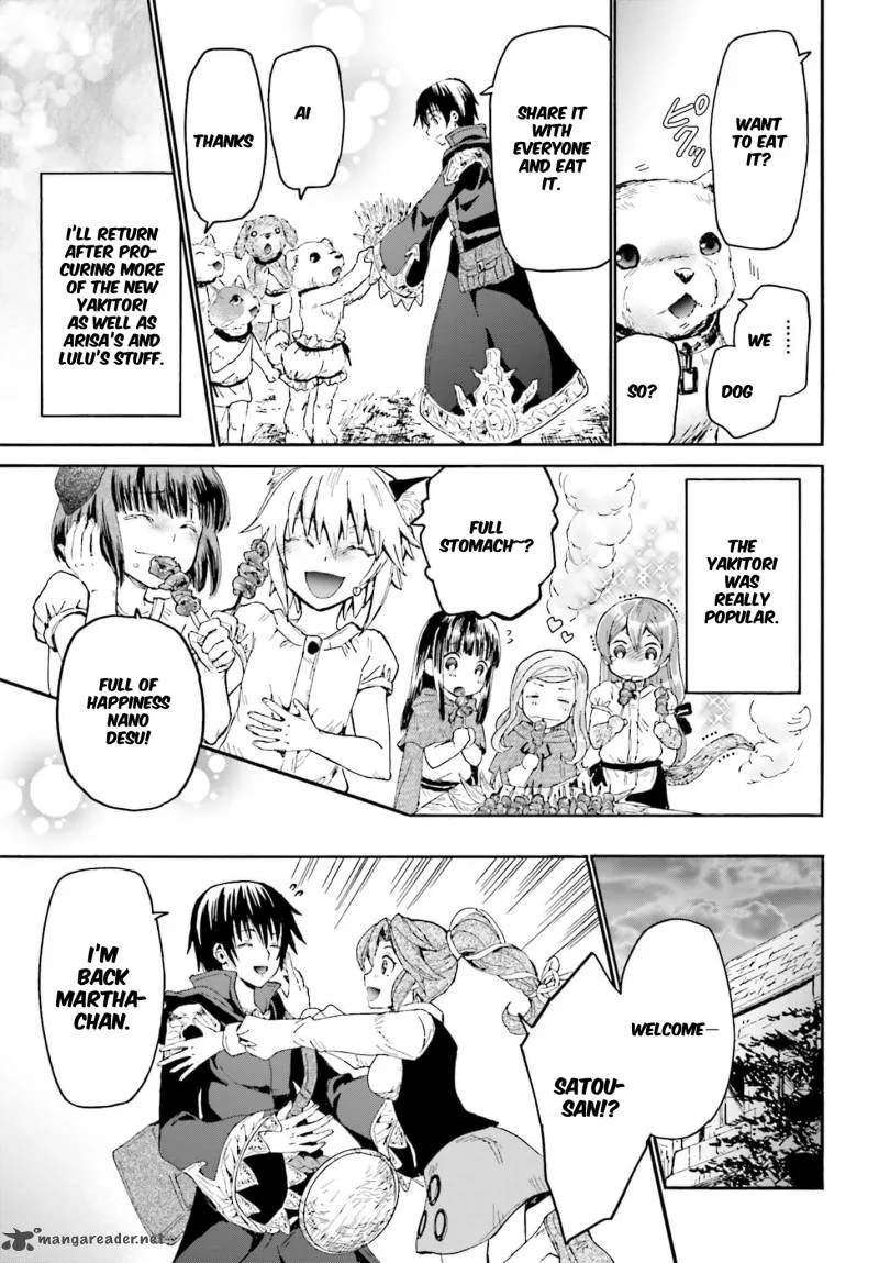 Death March kara Hajimaru Isekai Kyousoukyoku Chapter 13 page 11
