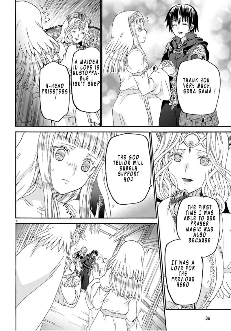 Death March kara Hajimaru Isekai Kyousoukyoku Chapter 130 page 6