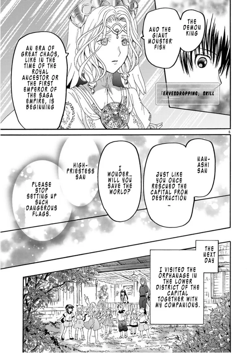 Death March kara Hajimaru Isekai Kyousoukyoku Chapter 130 page 7