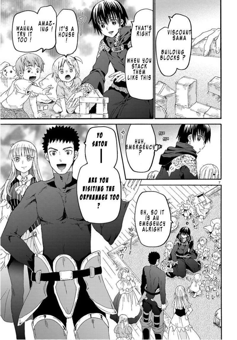 Death March kara Hajimaru Isekai Kyousoukyoku Chapter 130 page 9