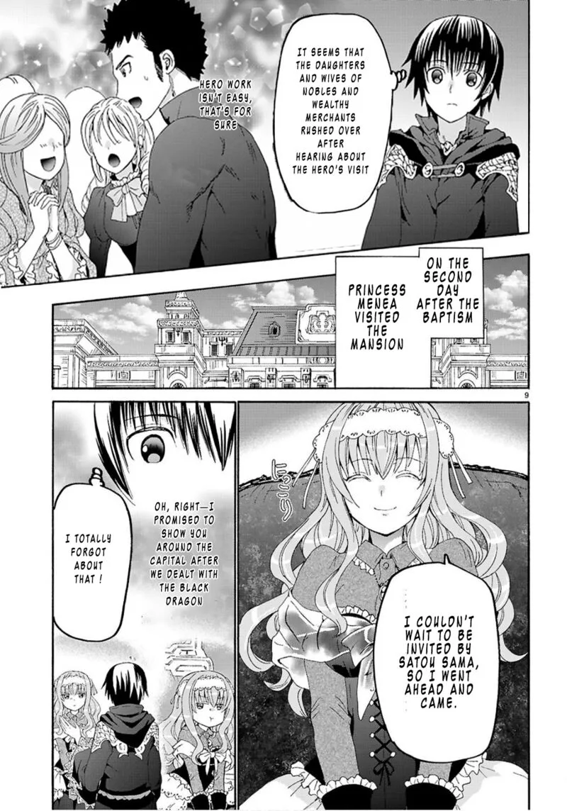 Death March kara Hajimaru Isekai Kyousoukyoku Chapter 130 page 11