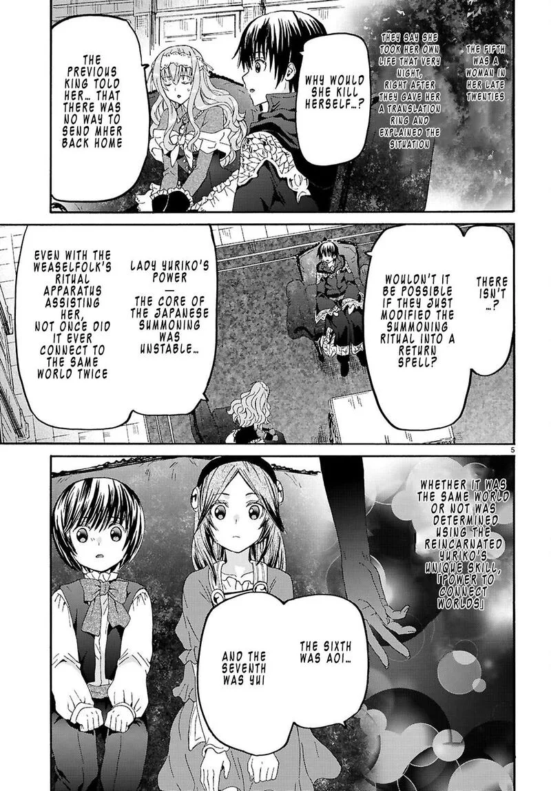 Death March kara Hajimaru Isekai Kyousoukyoku Chapter 131 page 5