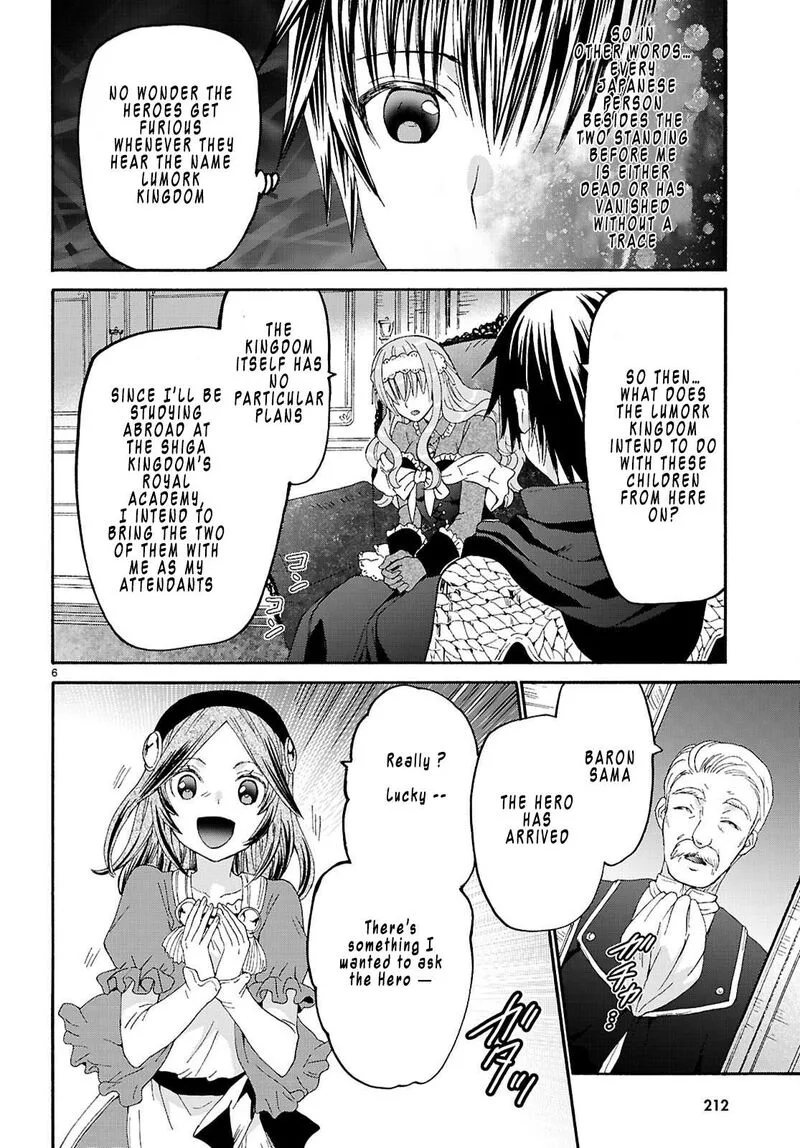Death March kara Hajimaru Isekai Kyousoukyoku Chapter 131 page 6