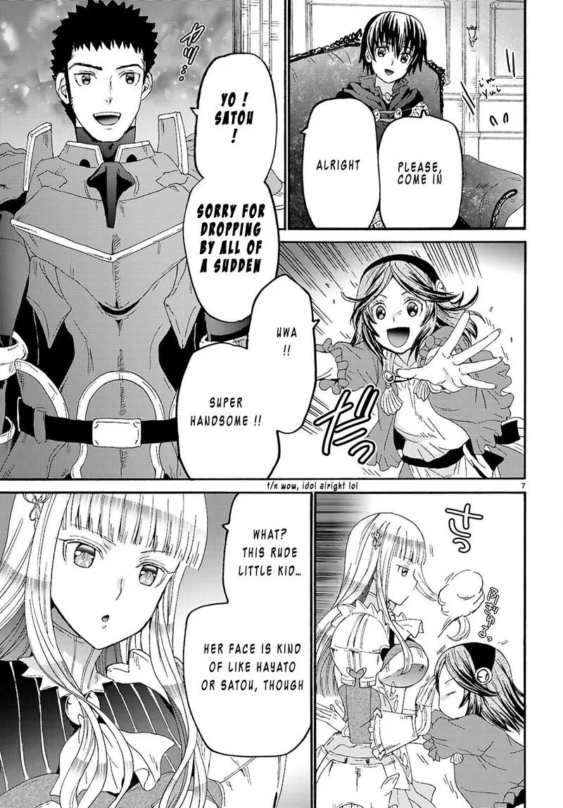 Death March kara Hajimaru Isekai Kyousoukyoku Chapter 131 page 7