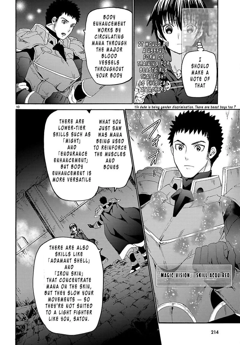 Death March kara Hajimaru Isekai Kyousoukyoku Chapter 132 page 10