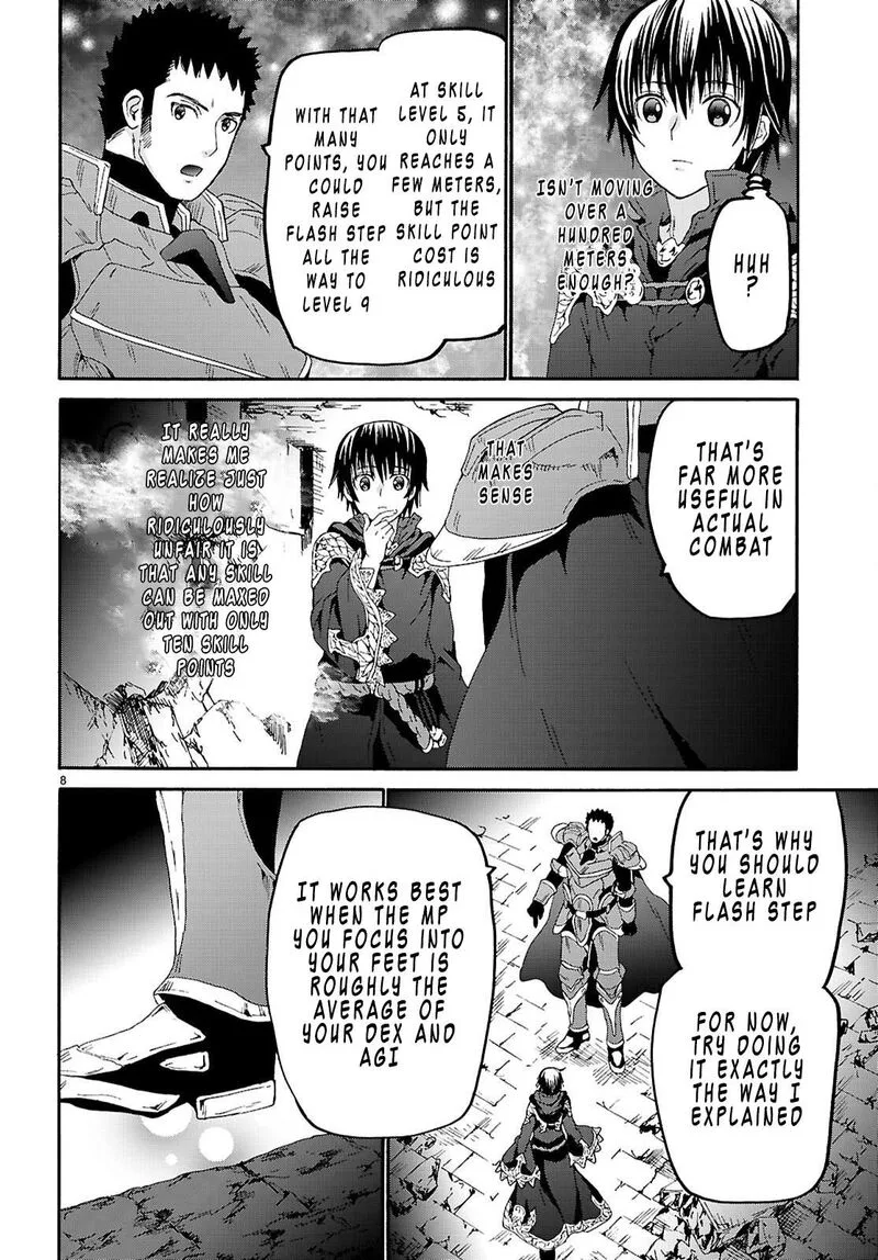 Death March kara Hajimaru Isekai Kyousoukyoku Chapter 132 page 8