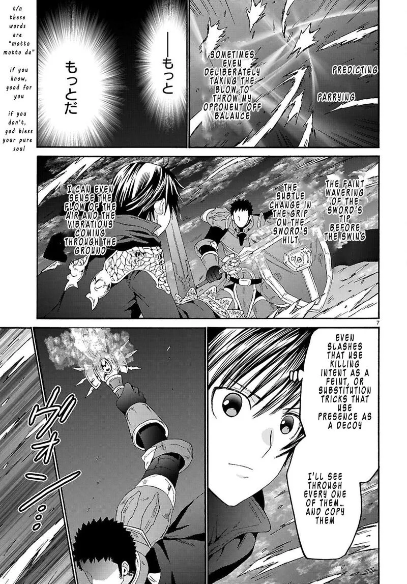 Death March kara Hajimaru Isekai Kyousoukyoku Chapter 133 page 7
