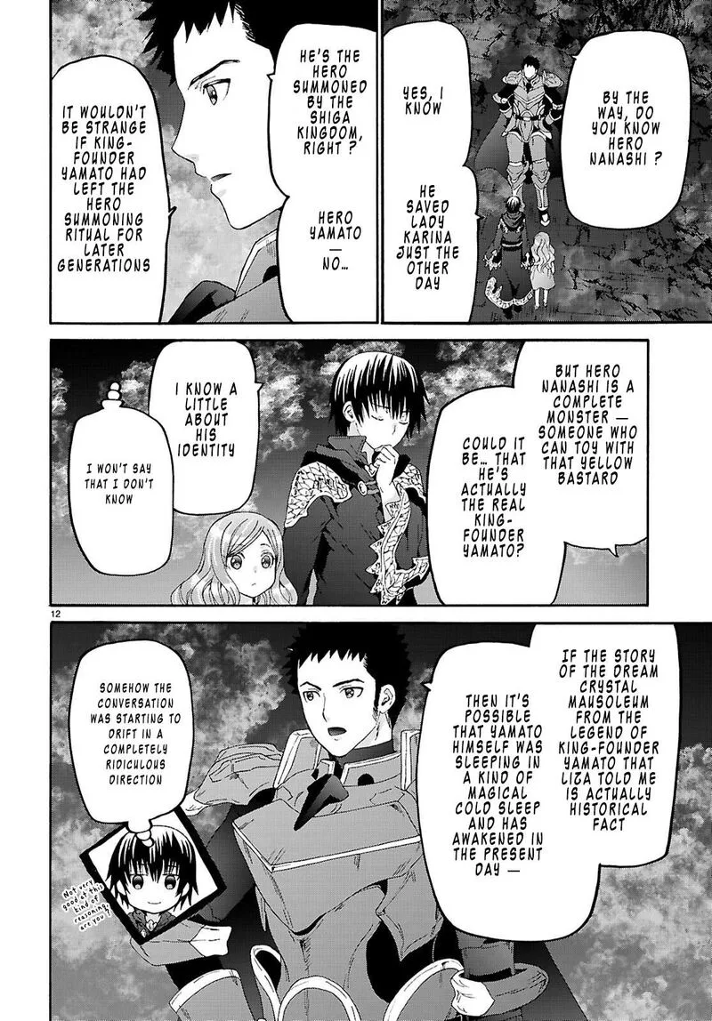 Death March kara Hajimaru Isekai Kyousoukyoku Chapter 133 page 12