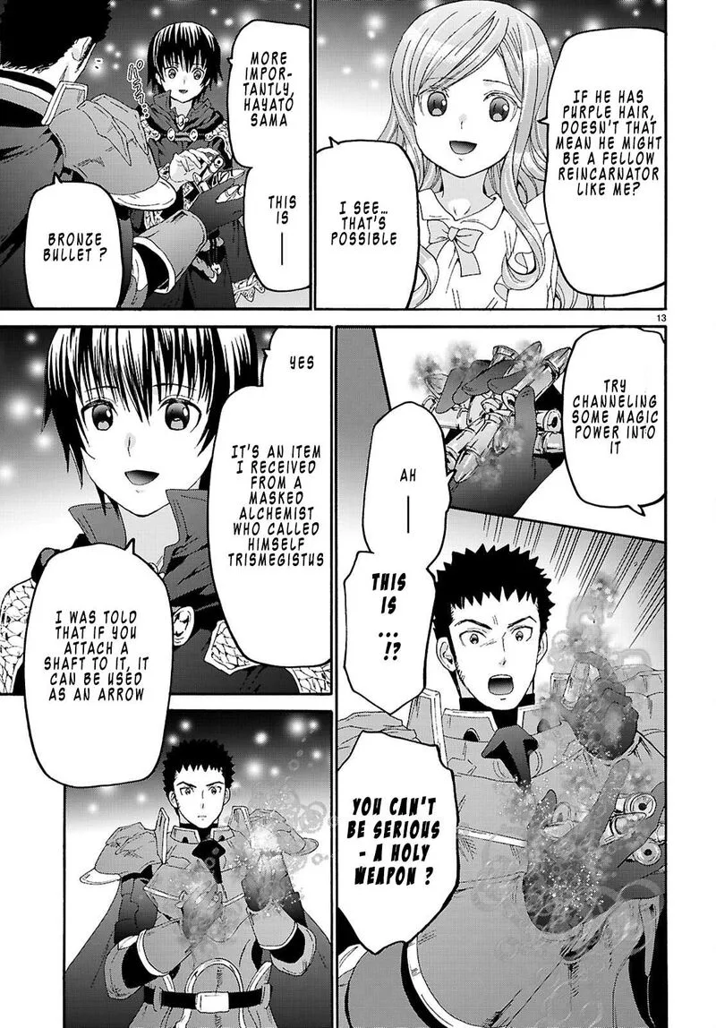 Death March kara Hajimaru Isekai Kyousoukyoku Chapter 133 page 13