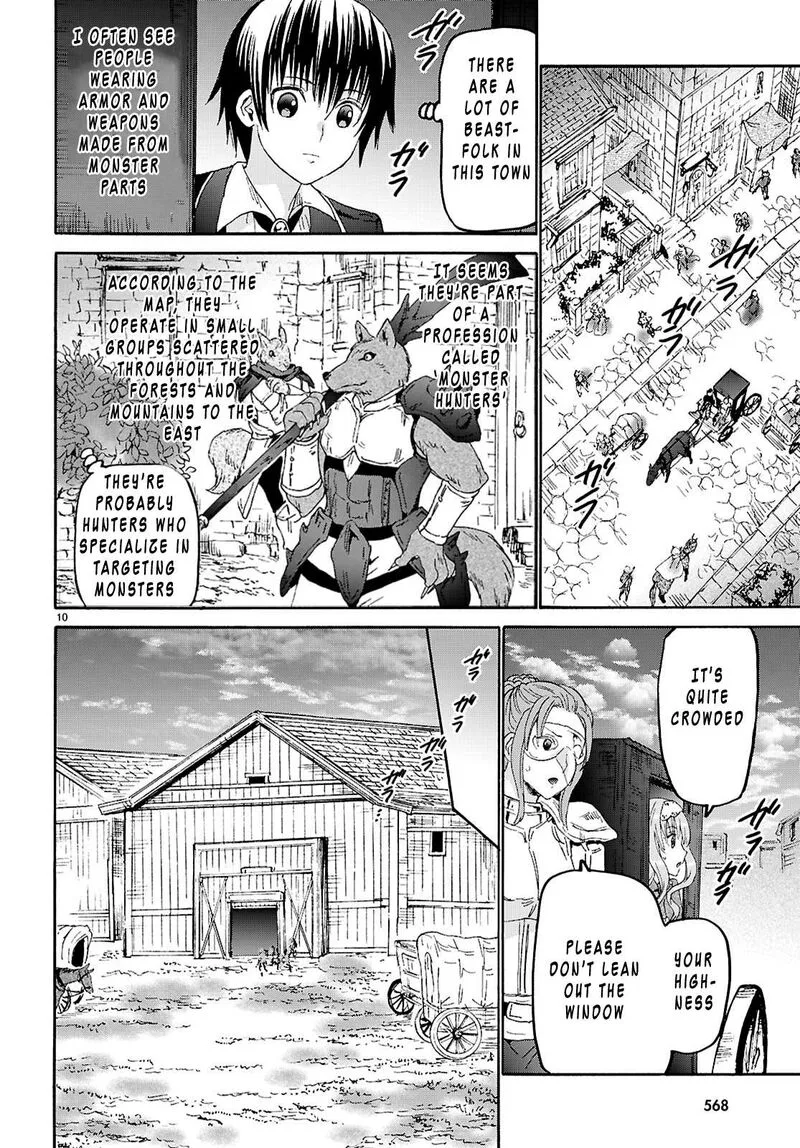 Death March kara Hajimaru Isekai Kyousoukyoku Chapter 134 page 10