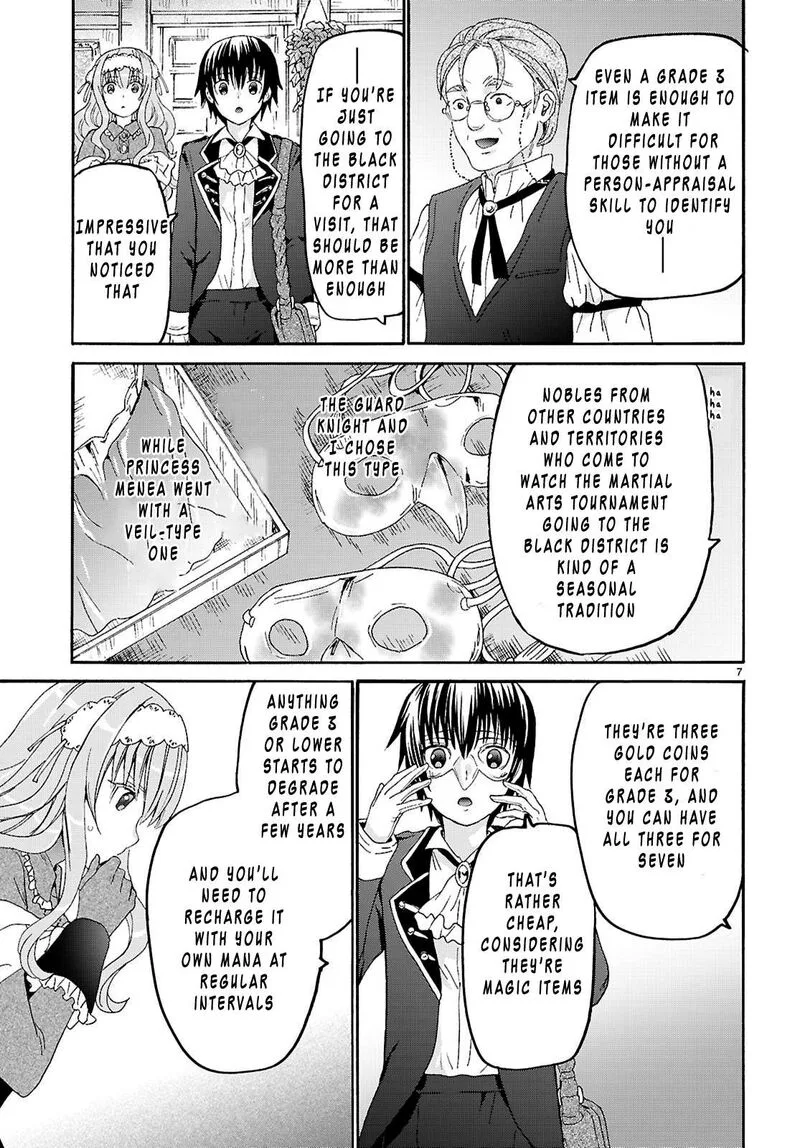 Death March kara Hajimaru Isekai Kyousoukyoku Chapter 134 page 7