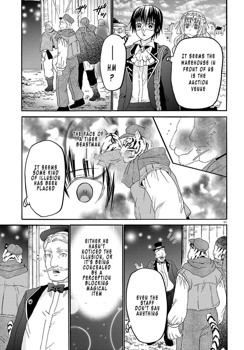 Death March kara Hajimaru Isekai Kyousoukyoku Chapter 134 page 11