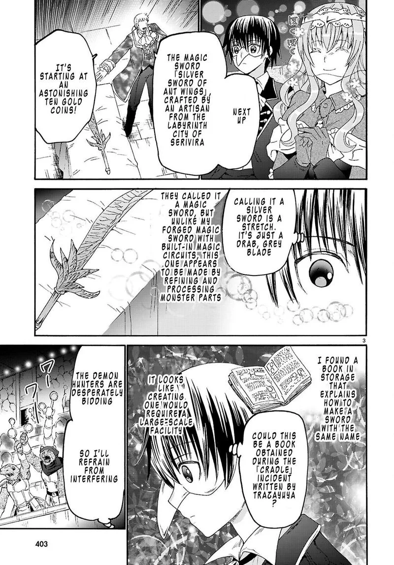 Death March kara Hajimaru Isekai Kyousoukyoku Chapter 135 page 3