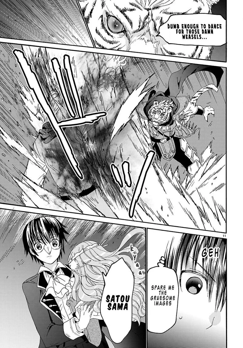 Death March kara Hajimaru Isekai Kyousoukyoku Chapter 135 page 11