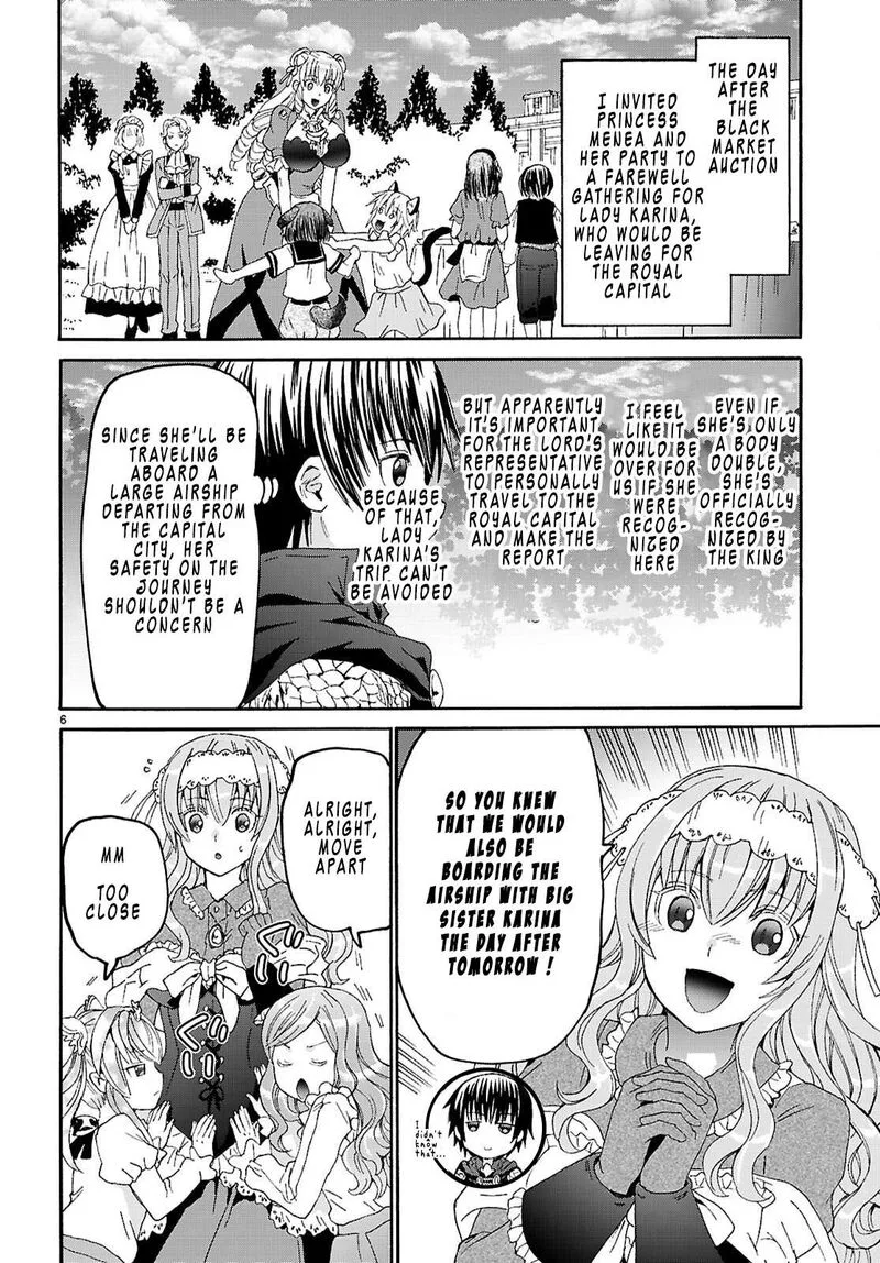 Death March kara Hajimaru Isekai Kyousoukyoku Chapter 136 page 6