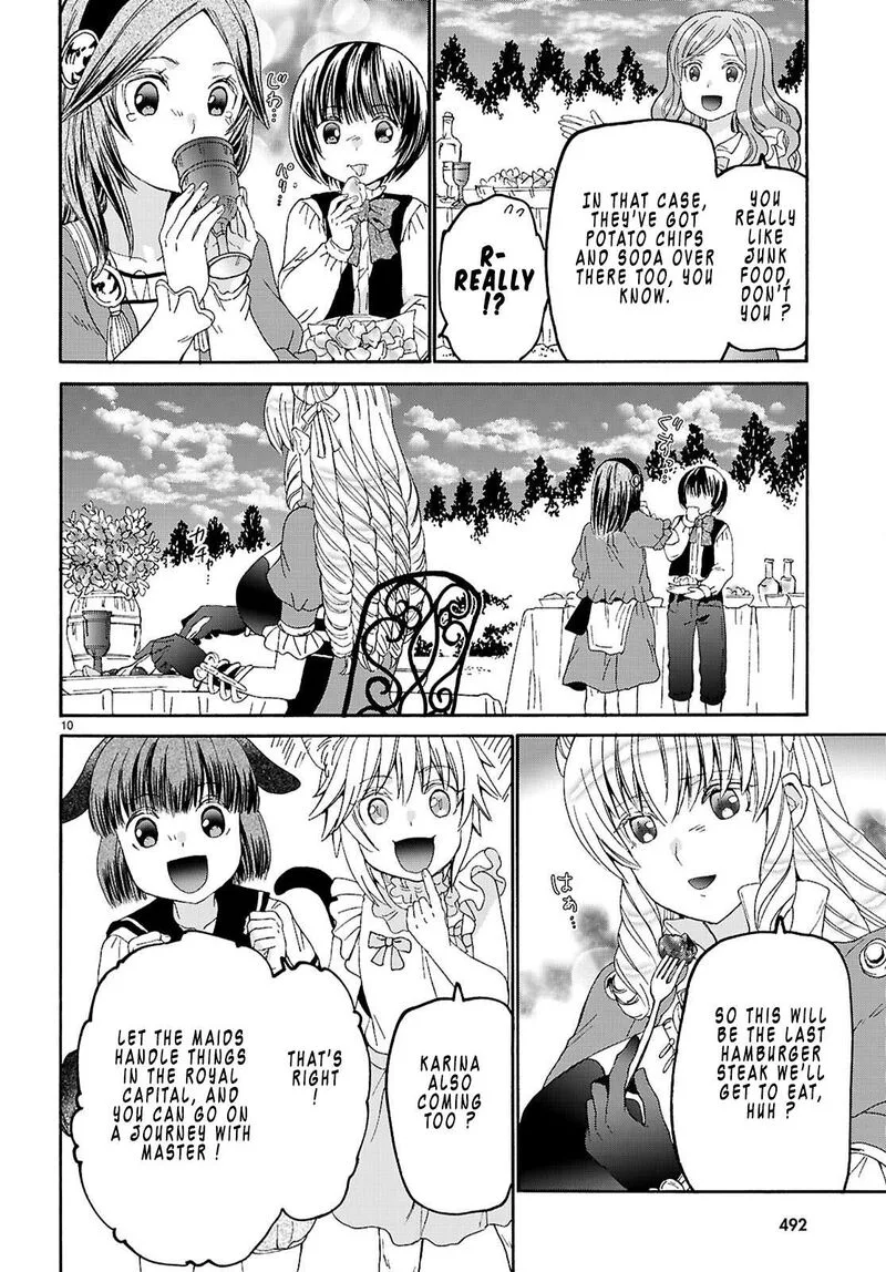Death March kara Hajimaru Isekai Kyousoukyoku Chapter 136 page 10