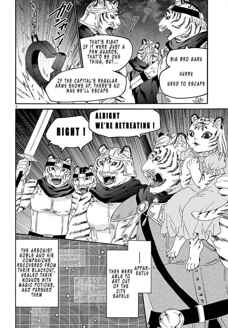 Death March kara Hajimaru Isekai Kyousoukyoku Chapter 136 page 4