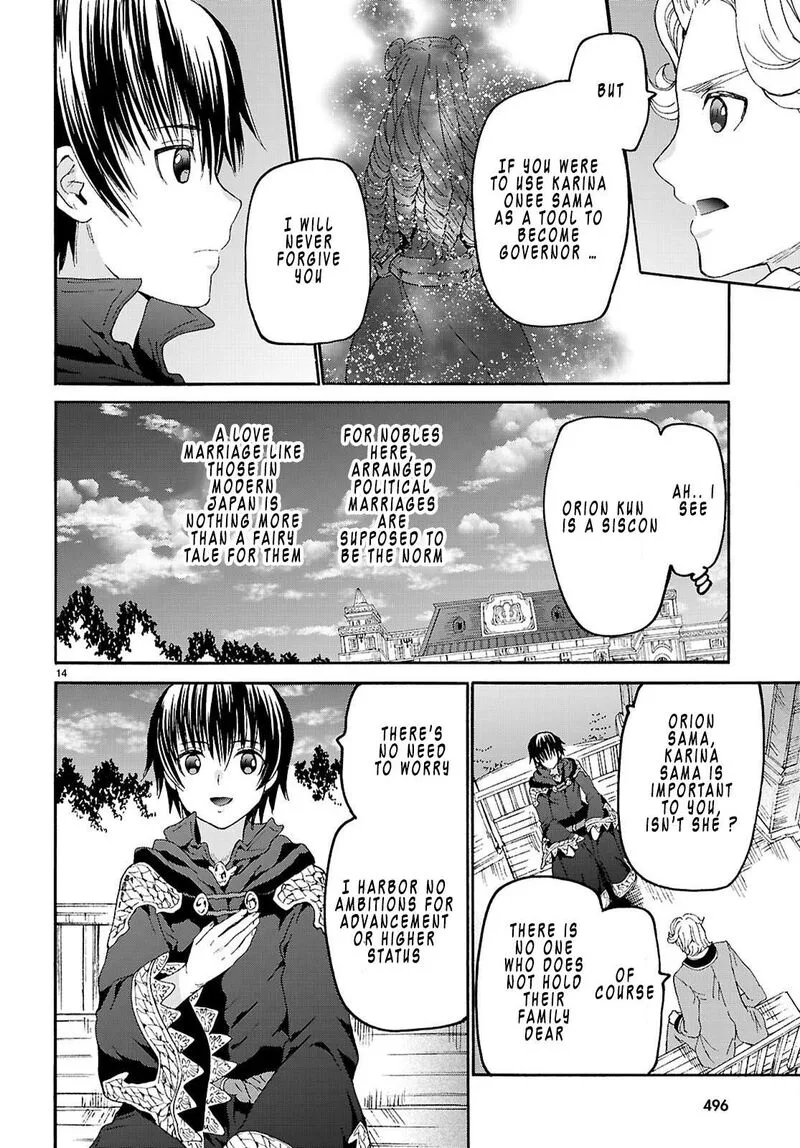 Death March kara Hajimaru Isekai Kyousoukyoku Chapter 136 page 14