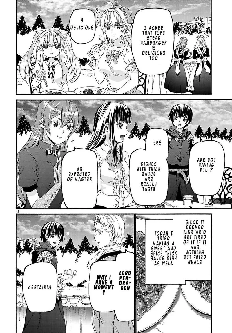 Death March kara Hajimaru Isekai Kyousoukyoku Chapter 136 page 12
