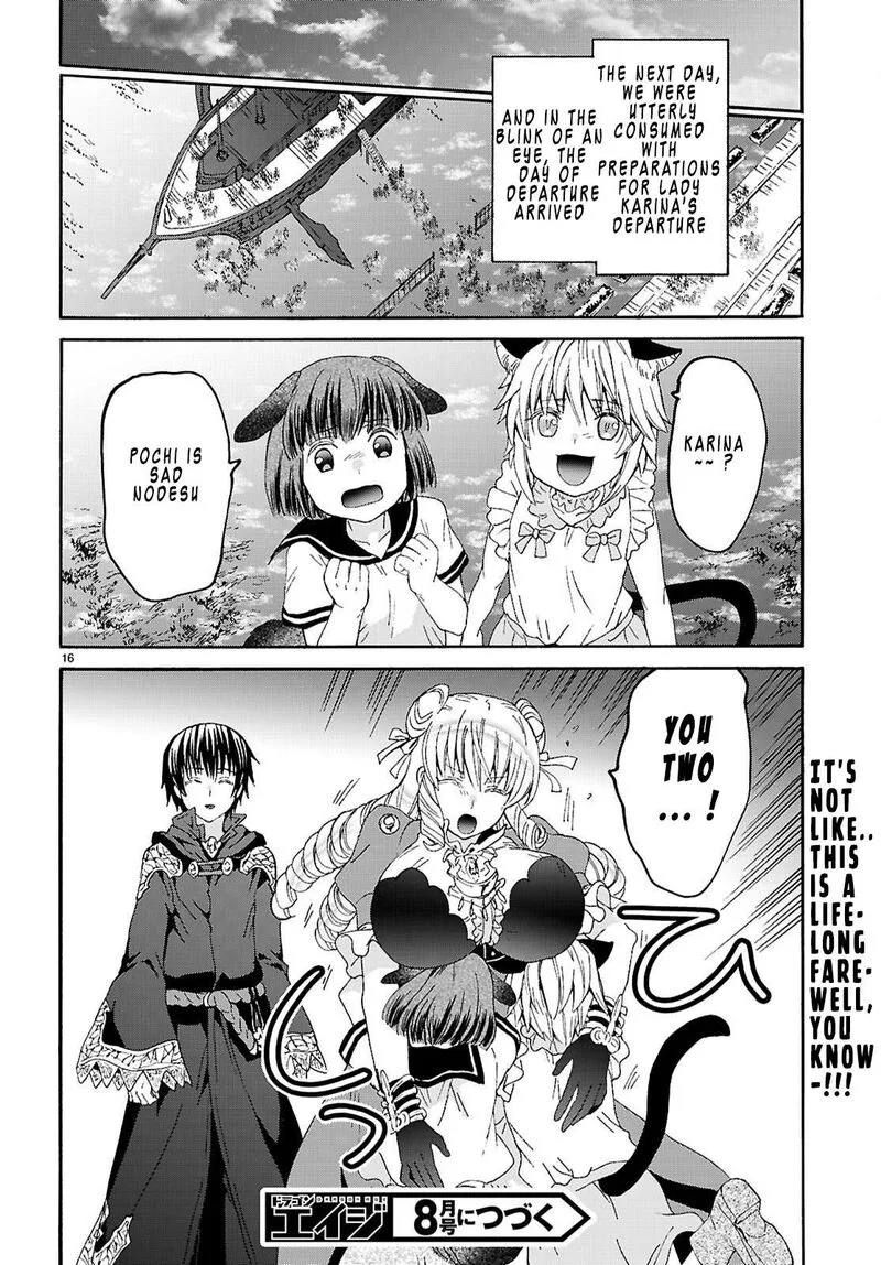 Death March kara Hajimaru Isekai Kyousoukyoku Chapter 136 page 16
