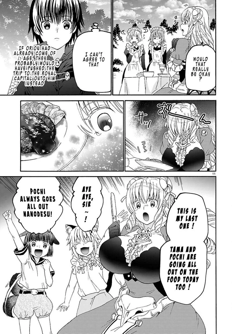 Death March kara Hajimaru Isekai Kyousoukyoku Chapter 136 page 11