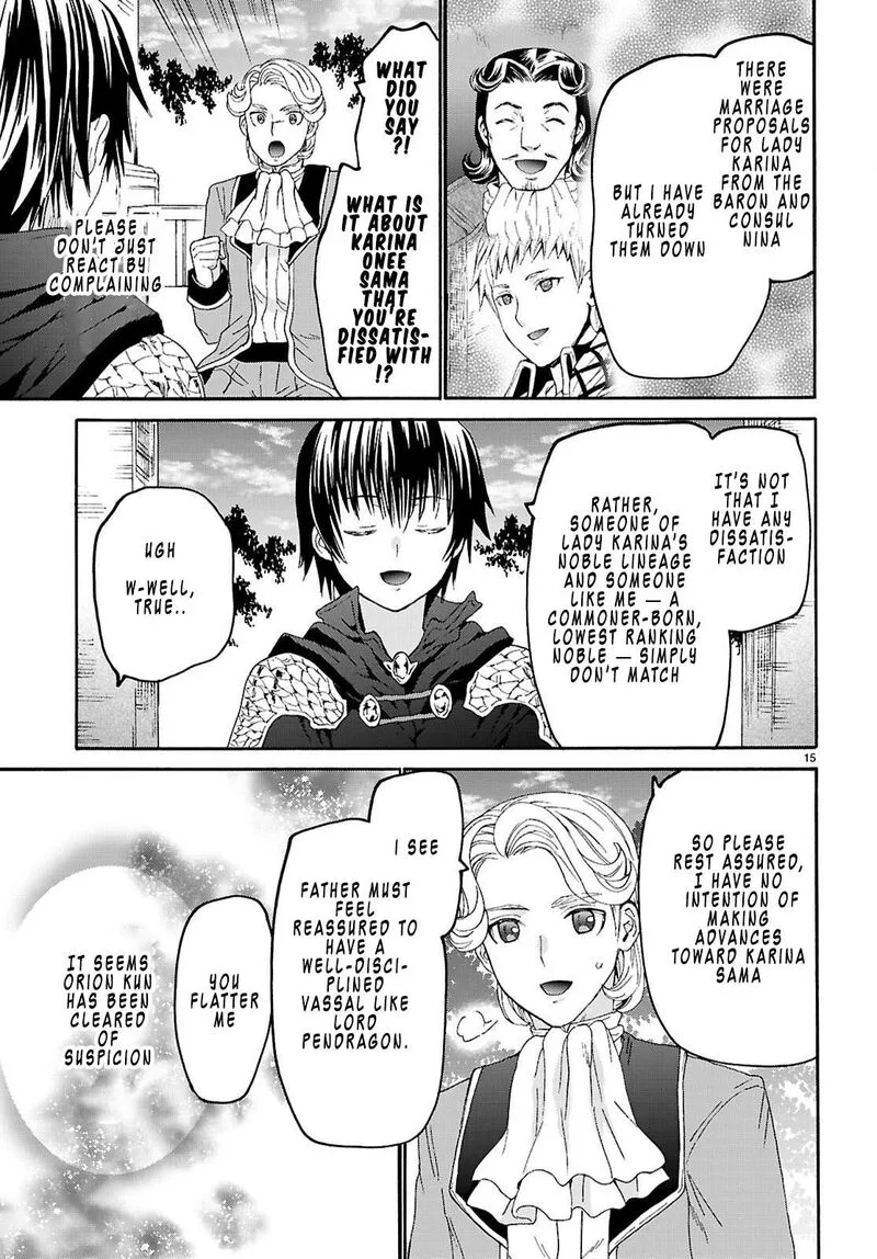 Death March kara Hajimaru Isekai Kyousoukyoku Chapter 136 page 15