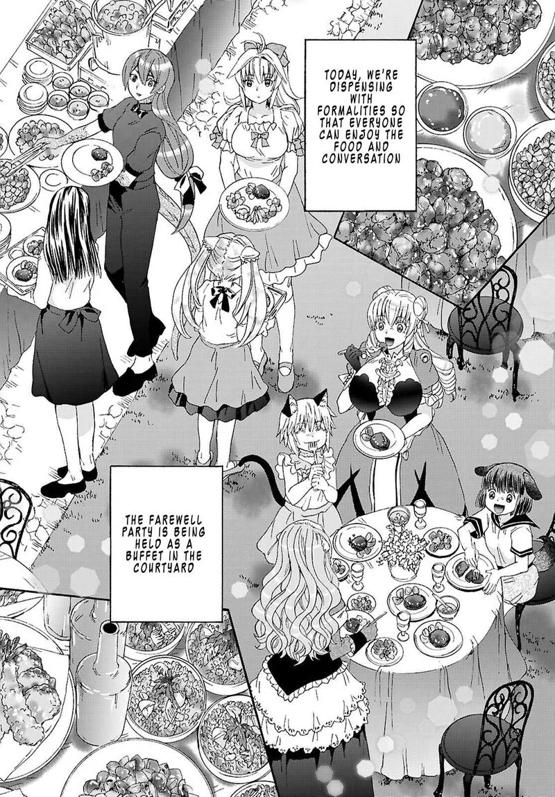 Death March kara Hajimaru Isekai Kyousoukyoku Chapter 136 page 8