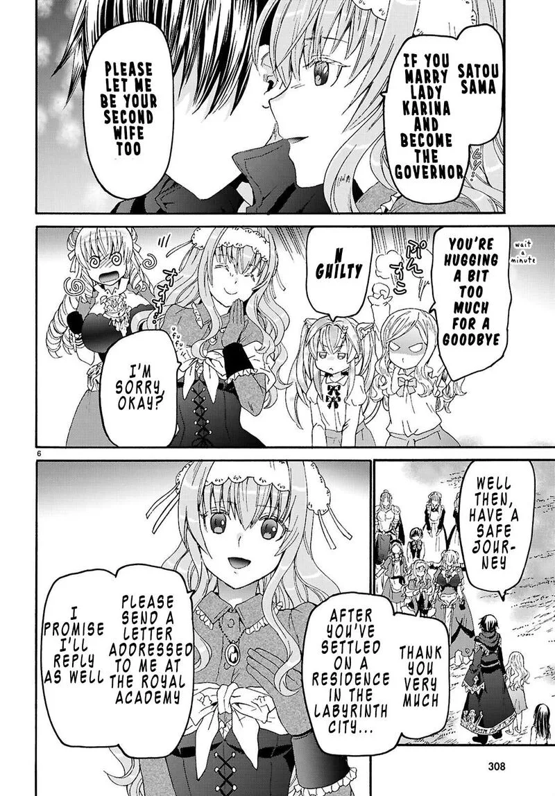 Death March kara Hajimaru Isekai Kyousoukyoku Chapter 137 page 6
